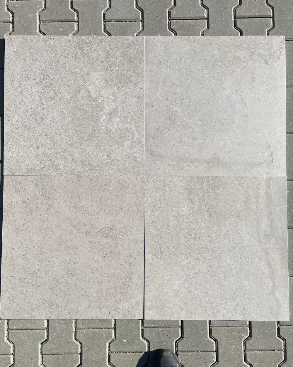 11,52 m² Restposten 60x60 Bodenfliesen R11 | Taupe Moher Cliffstone R11
