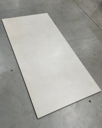 11.52 m² Remnant stock concrete-look tiles | Mailand Branco 60 x 120 cm, discontinued