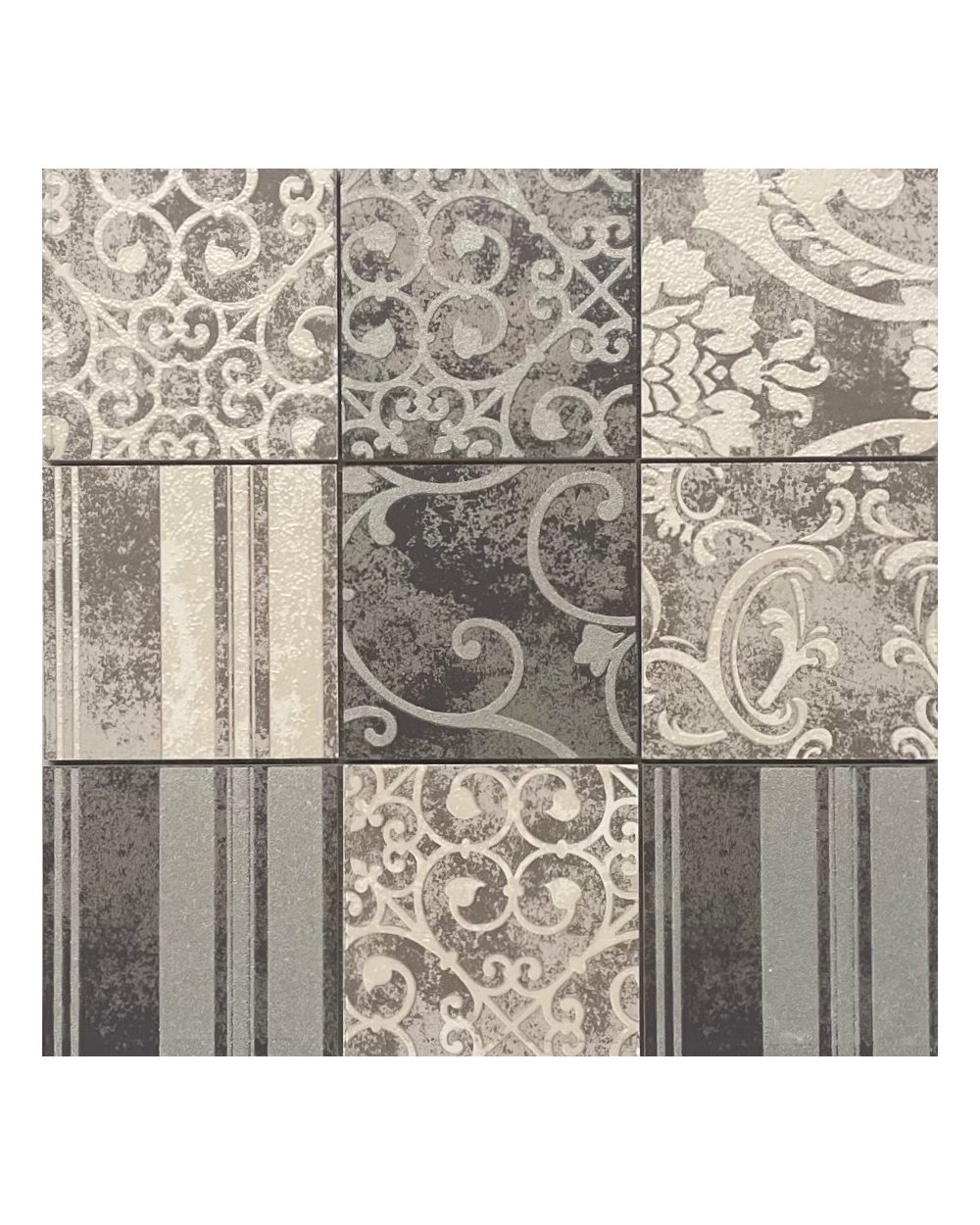 3,15 m² Restposten | Maxxi Mosaix Epoch 02 30 x 30 cm handmade