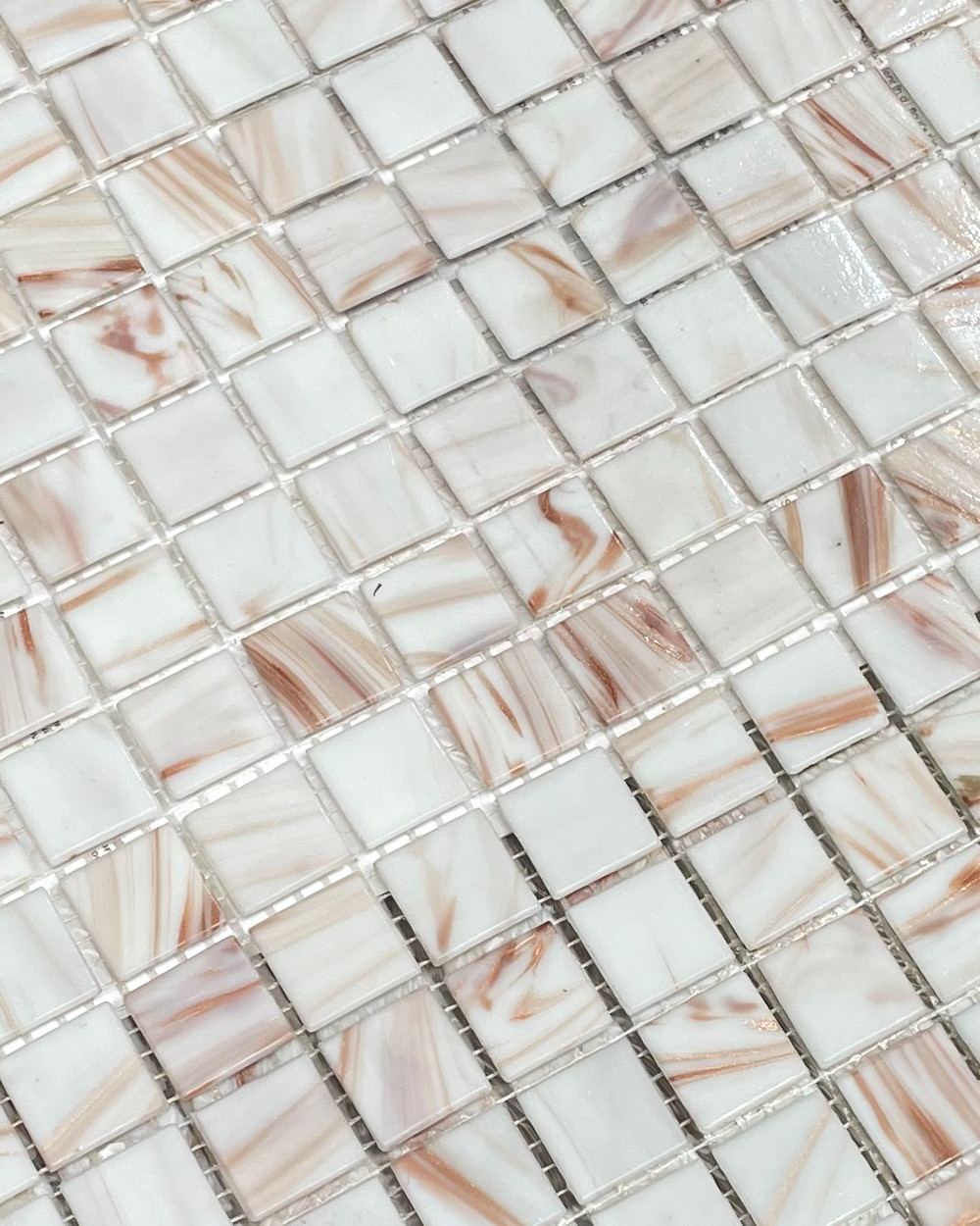 5,88 m² Restposten | Exklusives Mosaik Jade 110 32,7x32,7