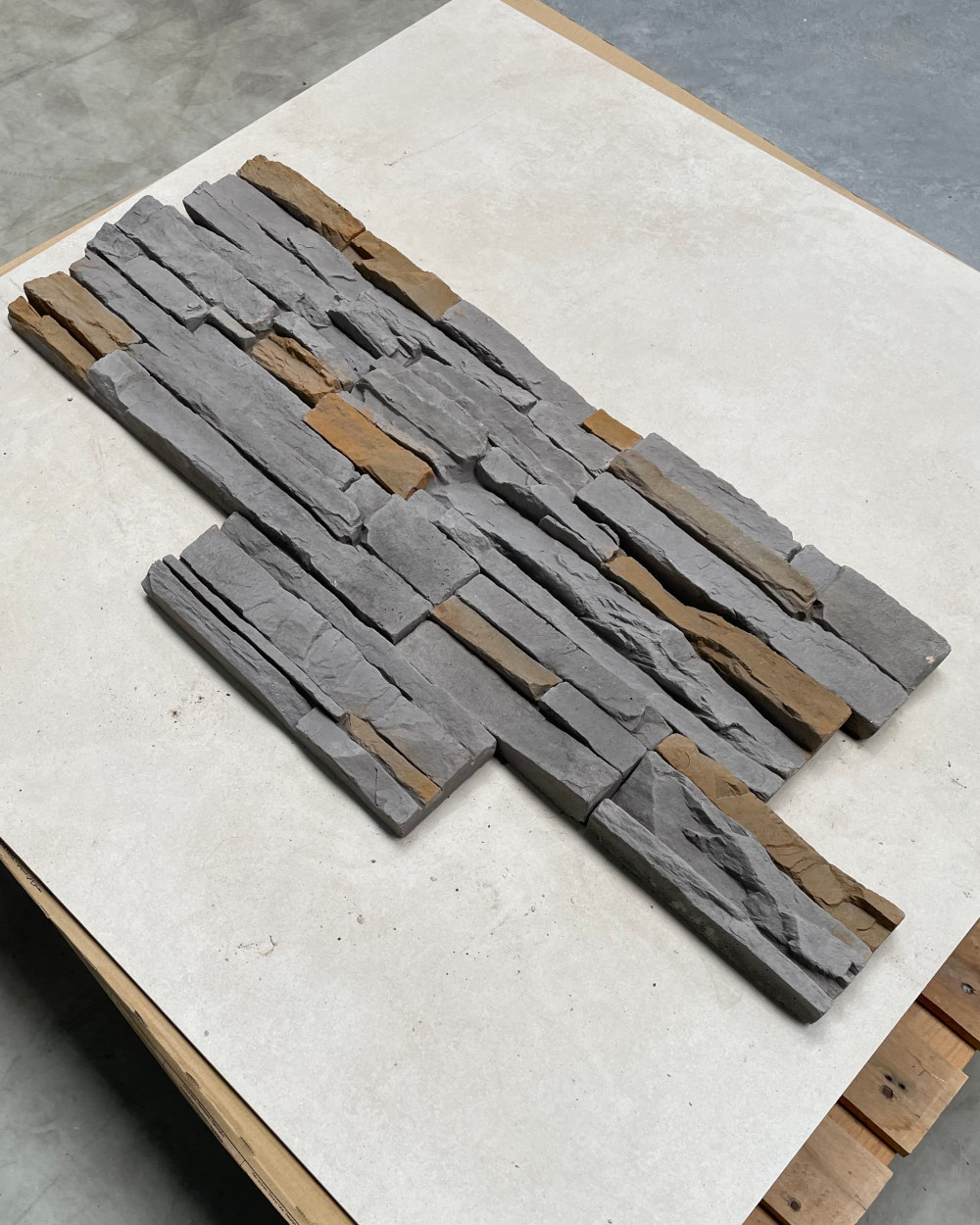 6,6 m² Restposten Riemchen | Laja Gris