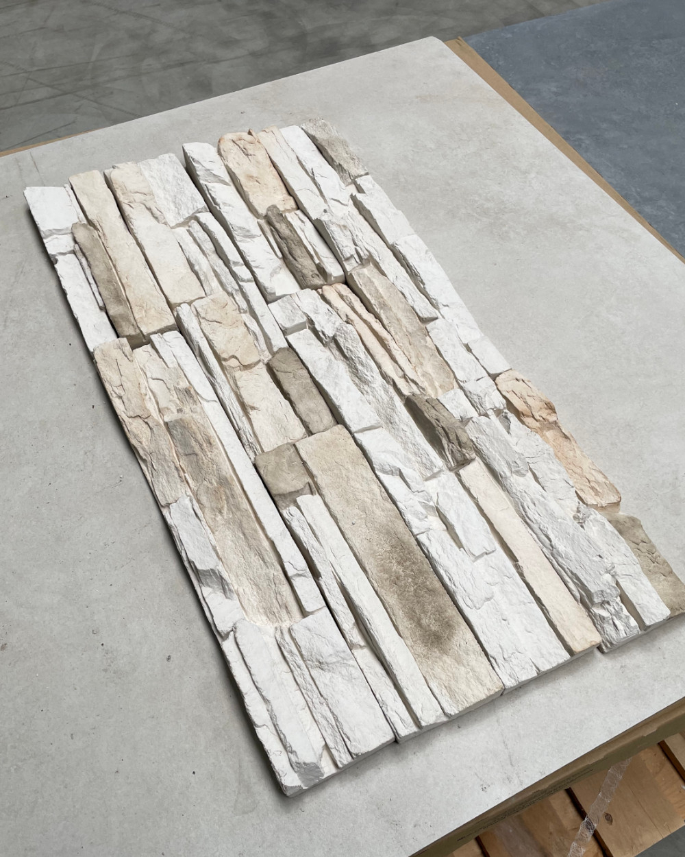 9,6 m² Restposten Riemchen | Mediterrane Verblender Stein