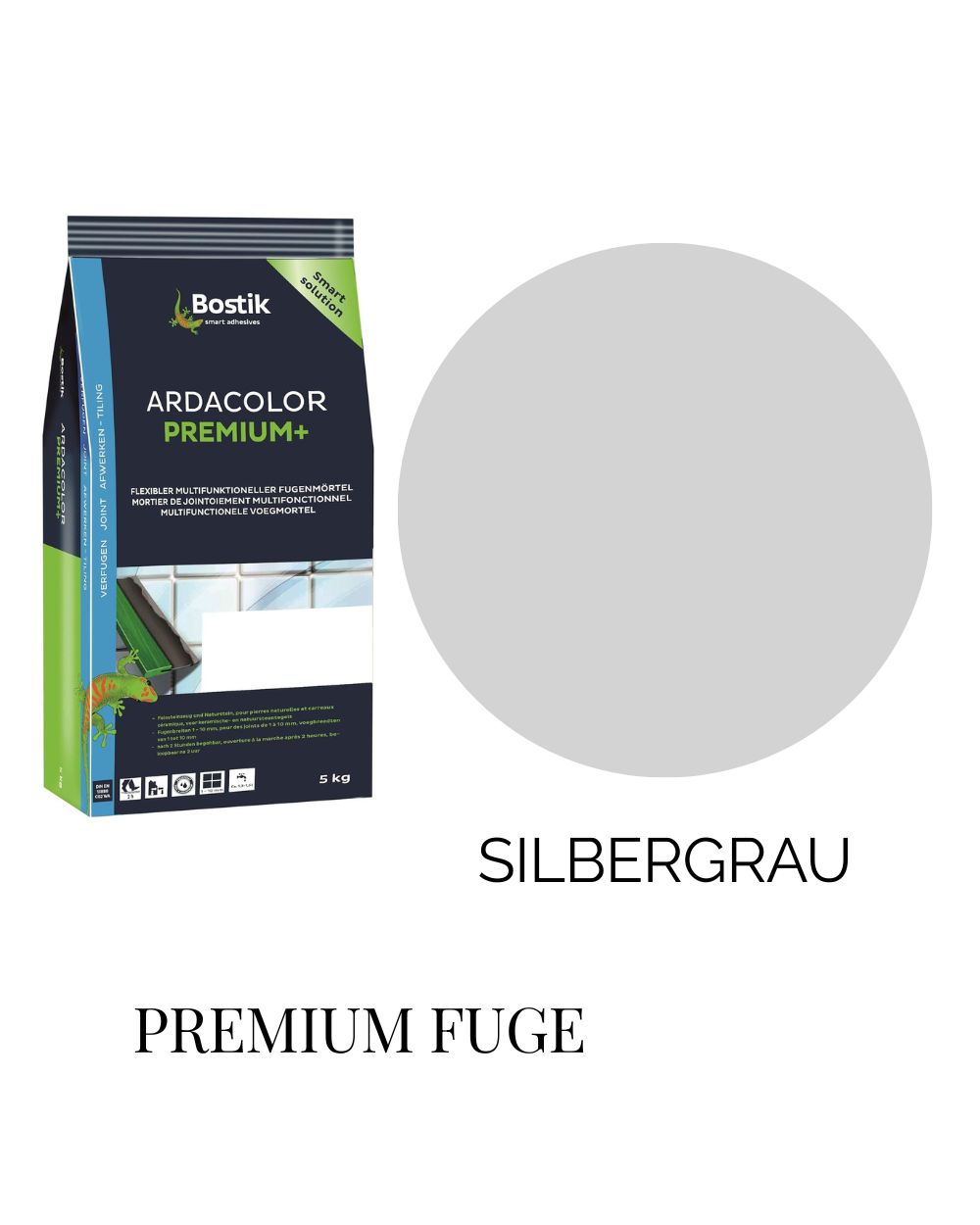 Ardacolor Premium Silver Grey 5 kg