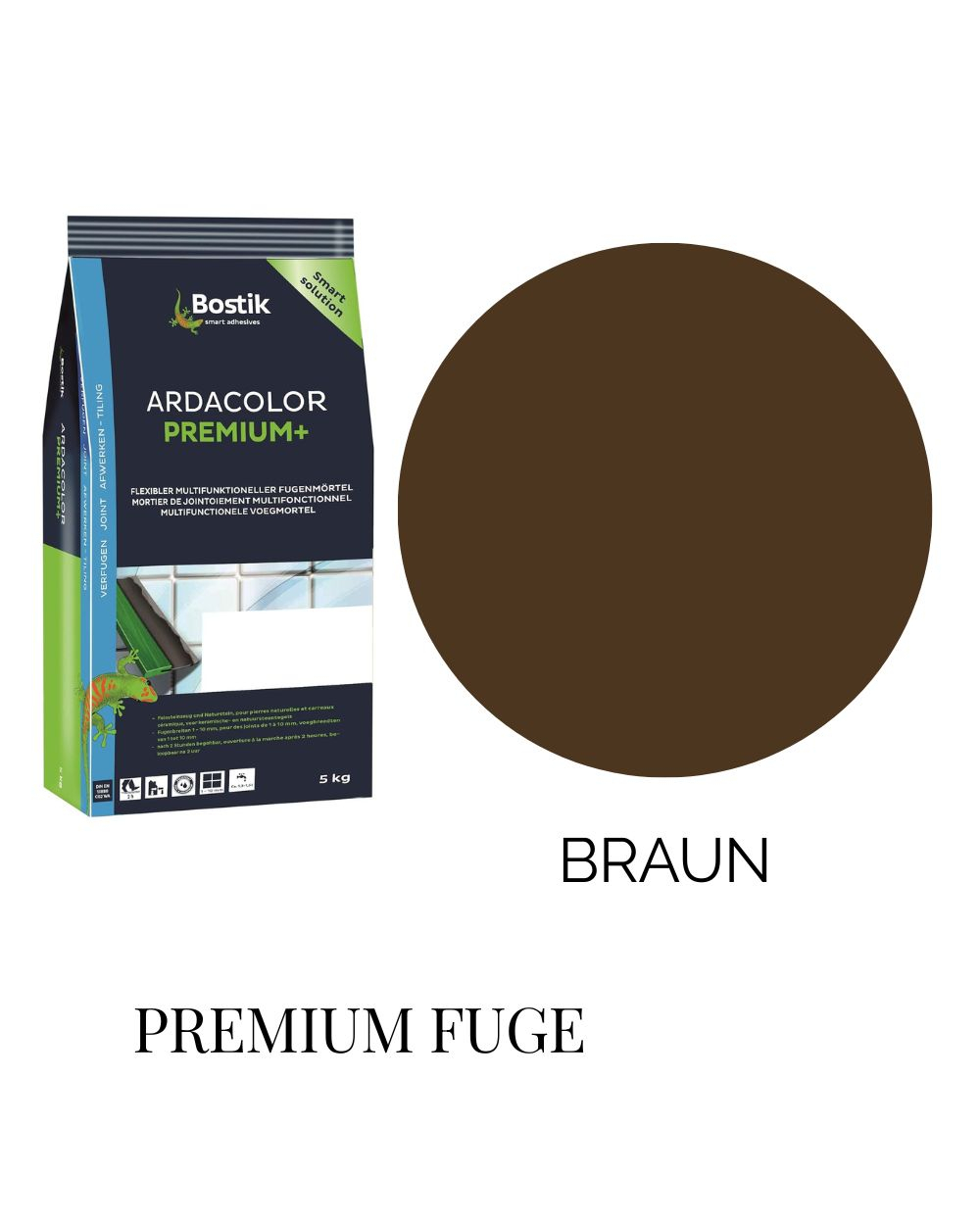 Ardacolor Premium Brown 5 kg