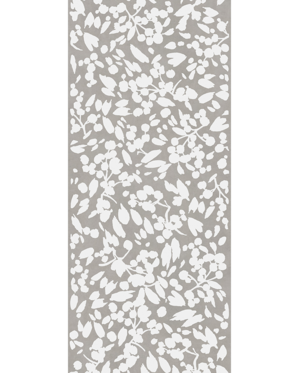 120x280 XXL Dekor Fliesen Betonoptik | Leaf Cenere | MUSTERVERSAND