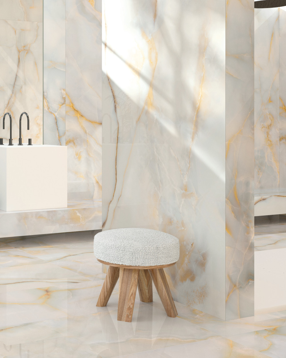 XXL 120x280 Polished Onice Nacar