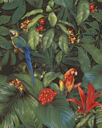 DECOR Set 2 Pieces, 120x280 Papagayo