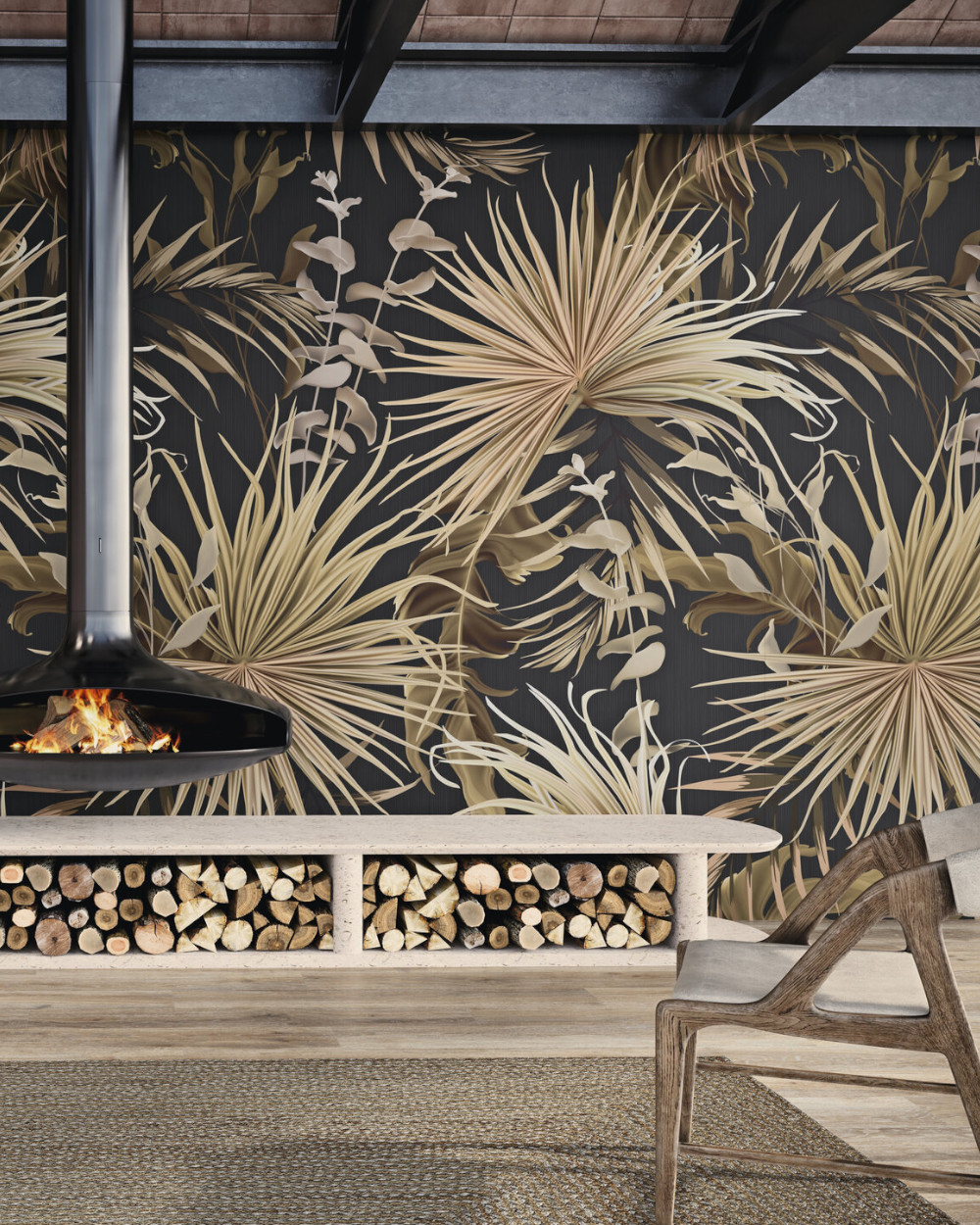 DECOR 120x280 Palemtto II | Design tiles XXL