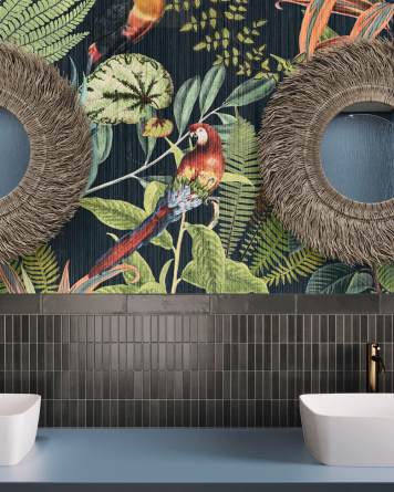 DECOR 120x280 Samoa 1 | Design tiles XXL