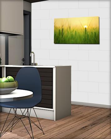 Wandfliese weiß matt 30x60 cm