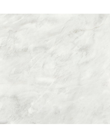 Fliese in Marmoroptik gewolkt Matt 120x120 | Alexandria White matt | Musterversand