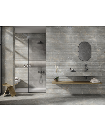 Dekor Augustus CAESAR GREY RECT 30X90