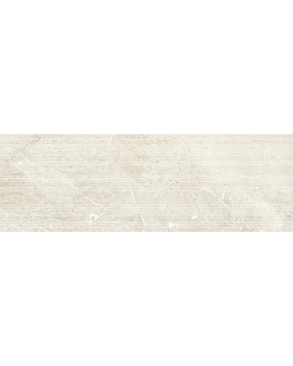 Dekor Augustus CAESAR Cream RECT 30X90