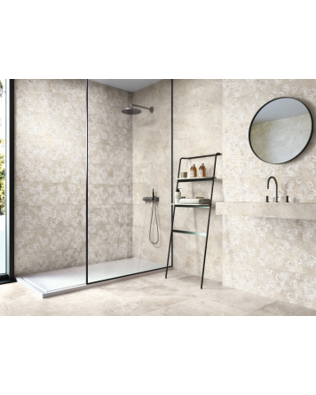 Dekor Augustus LACER MIX Cream RECT 30X90