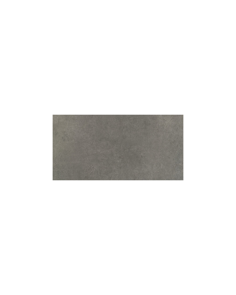 Partly polished concrete-look tiles 60x120 cm Graphite | Wabi Grafite Lappato