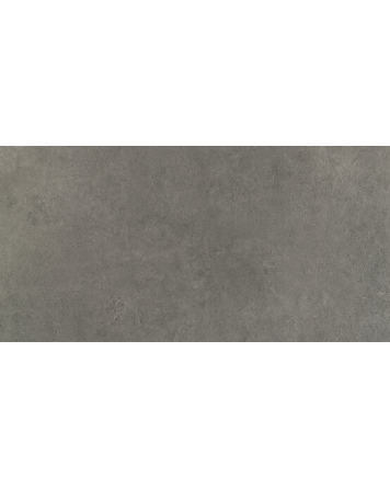 Partly polished concrete-look tiles 30x60 cm Graphite | Wabi Grafite Lappato