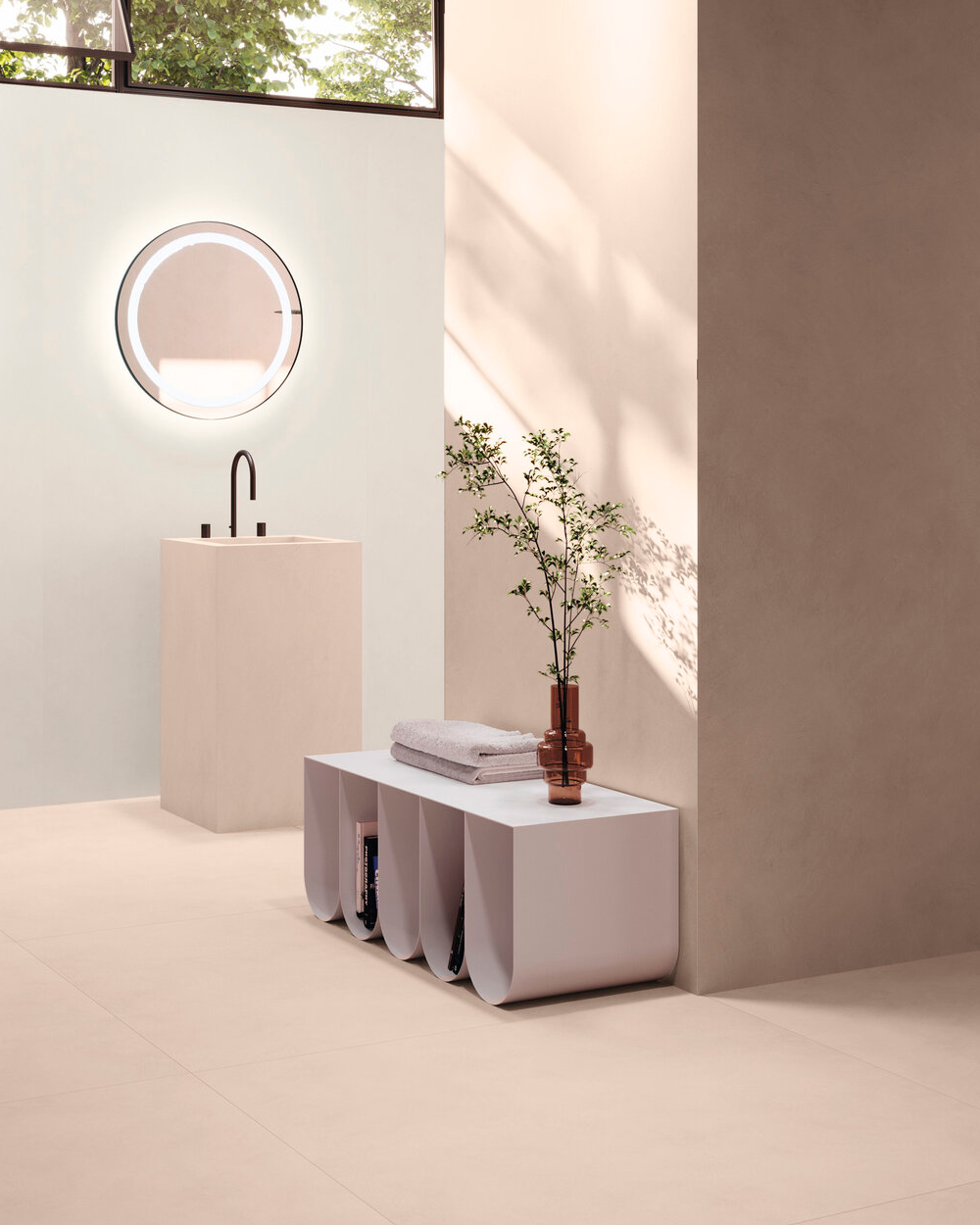 XXL Tiles 120x280 Verse Clay | Large XXL Tiles