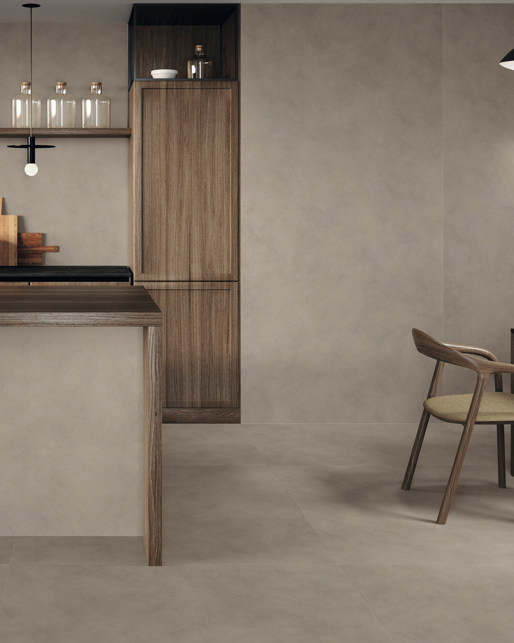 XXL Tiles 120x280 Verse Mud | Large XXL Tiles