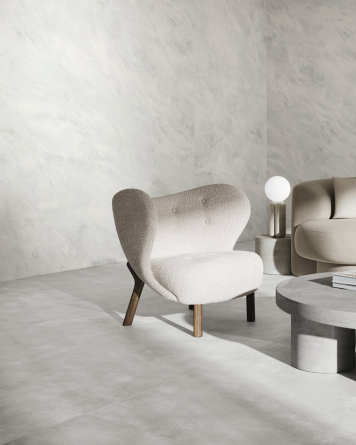 Fliesen in Betonoptik 120x120 | Work Cenere