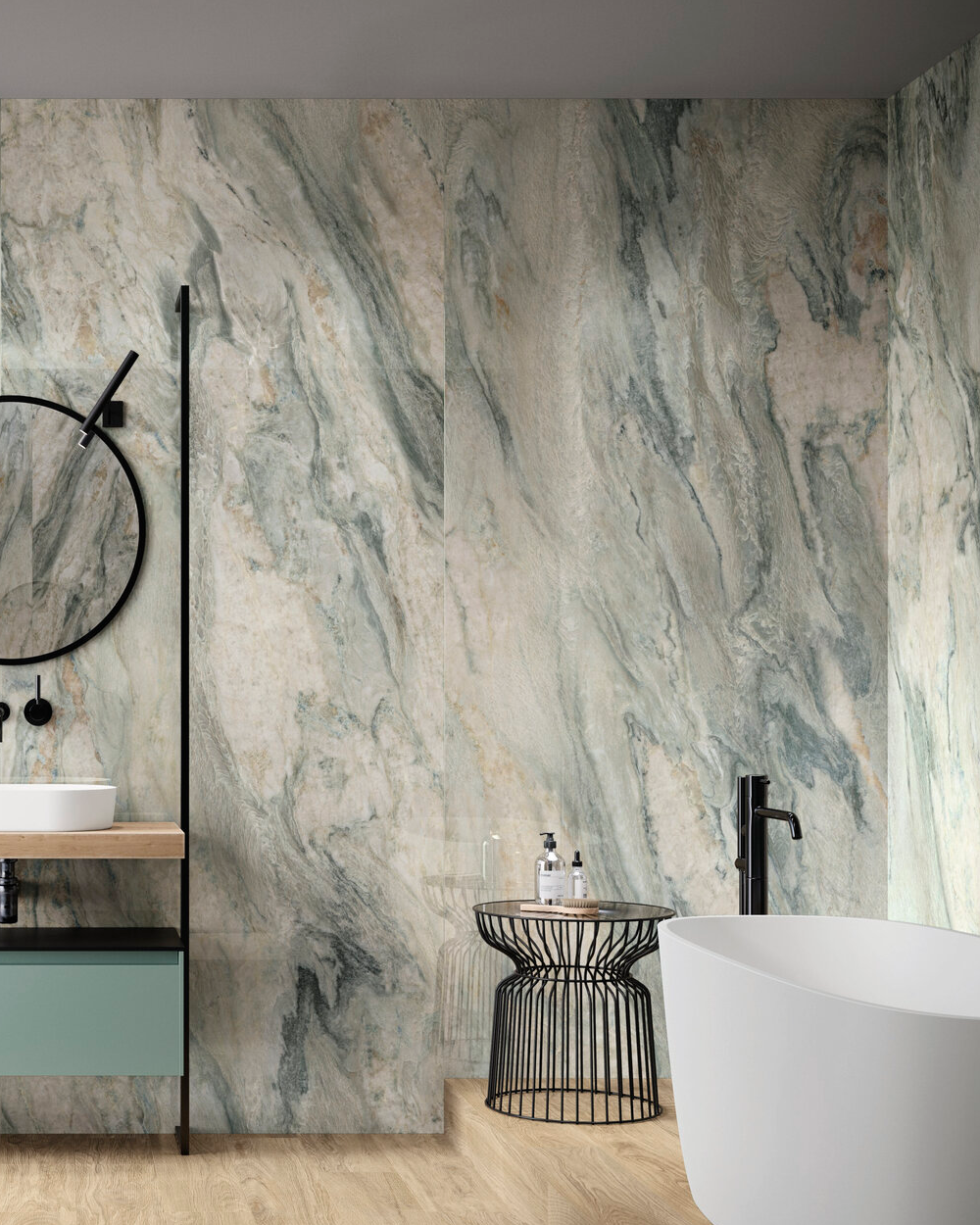 XXL Fliese 120x280 cm Poliert Gaya Quartzite