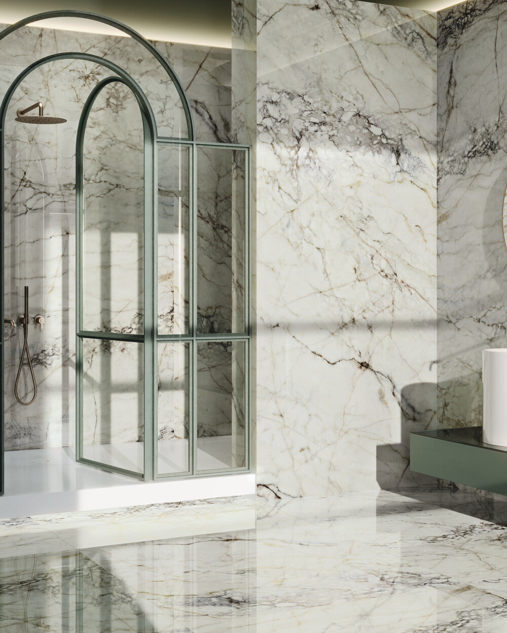 XXL tiles 120x280 cm Polished Oxyd Jewel