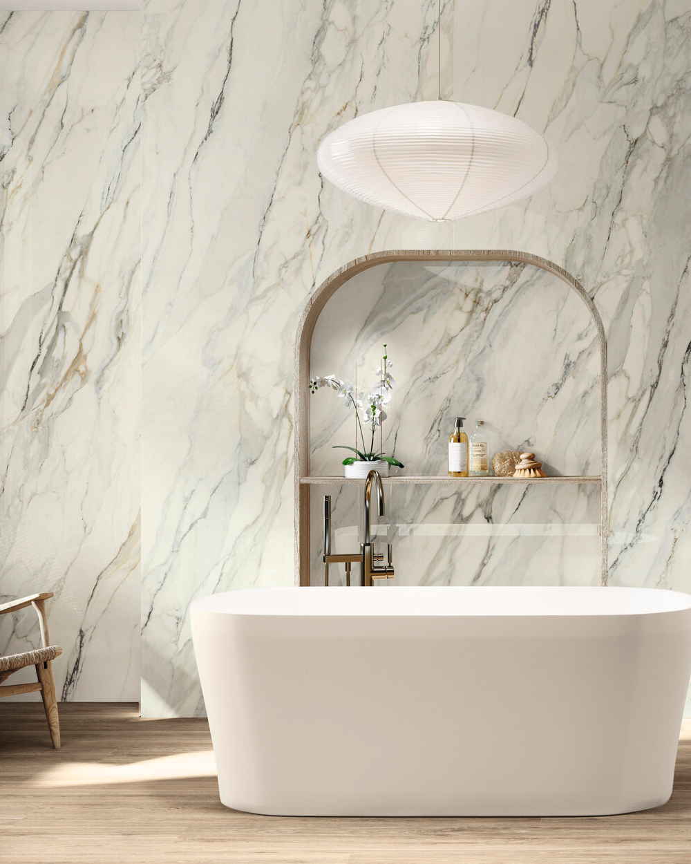 XXL Fliese 120x278 cm Poliert Arabescato Corchia