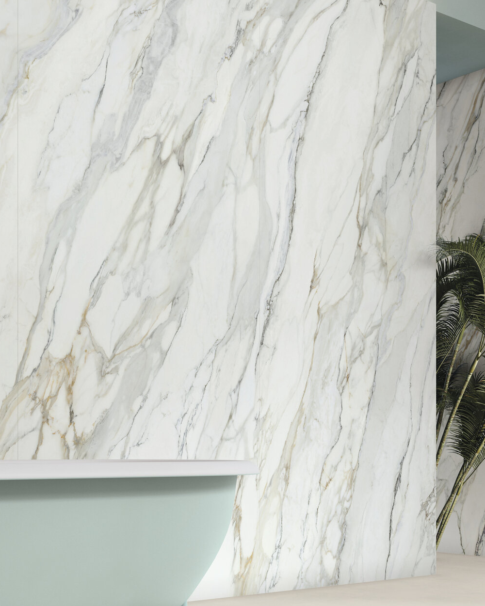 XXL tile 120x278 cm Honed Arabescato Corchia