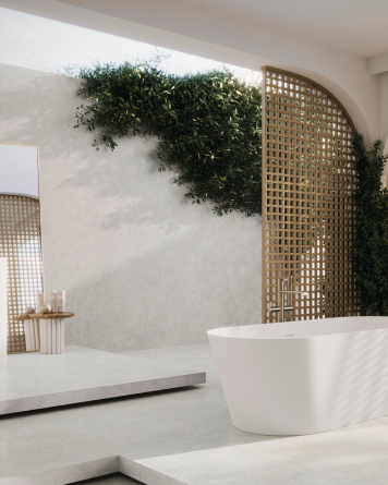 XXL tiles 120x280 cm Kinstone Steam