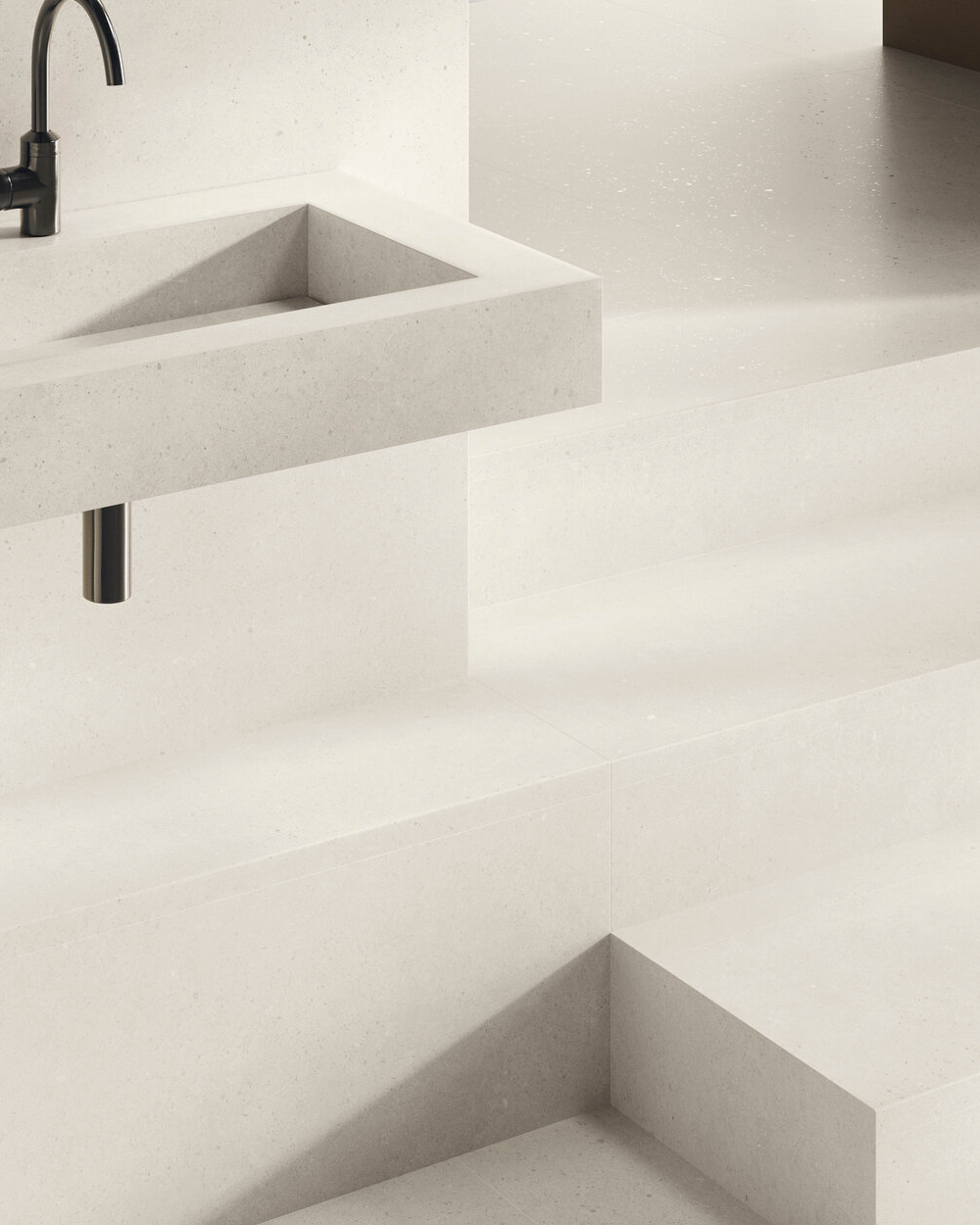XXL tile 120x280 cm Kinstone Chalk