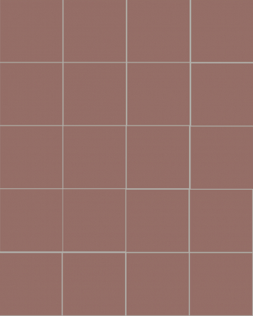 Alt Berlin Burgundy 14,7 x 14,7 cm, R10/B