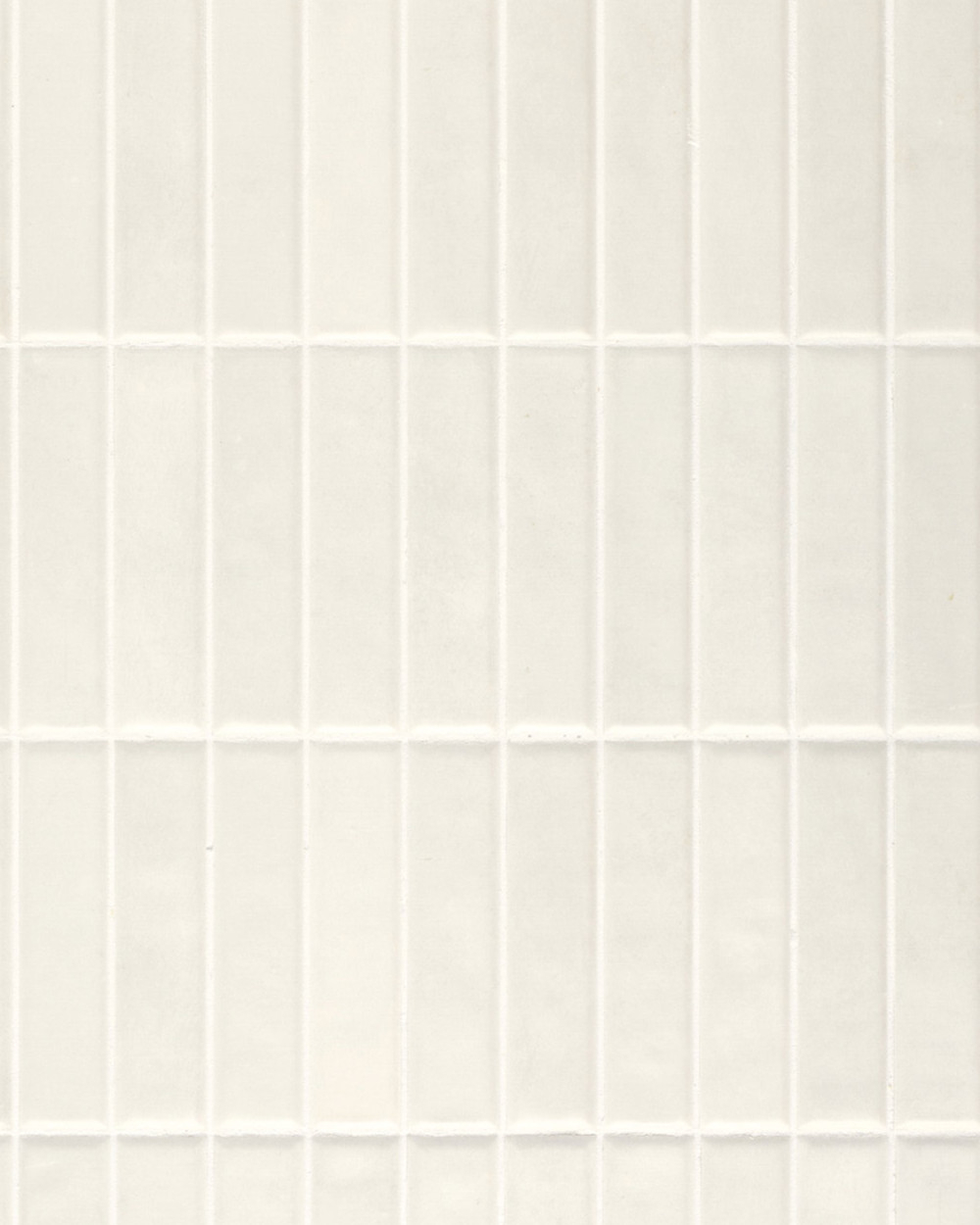 Wall tile sticks white matt 10x30 cm | Sample Shipping