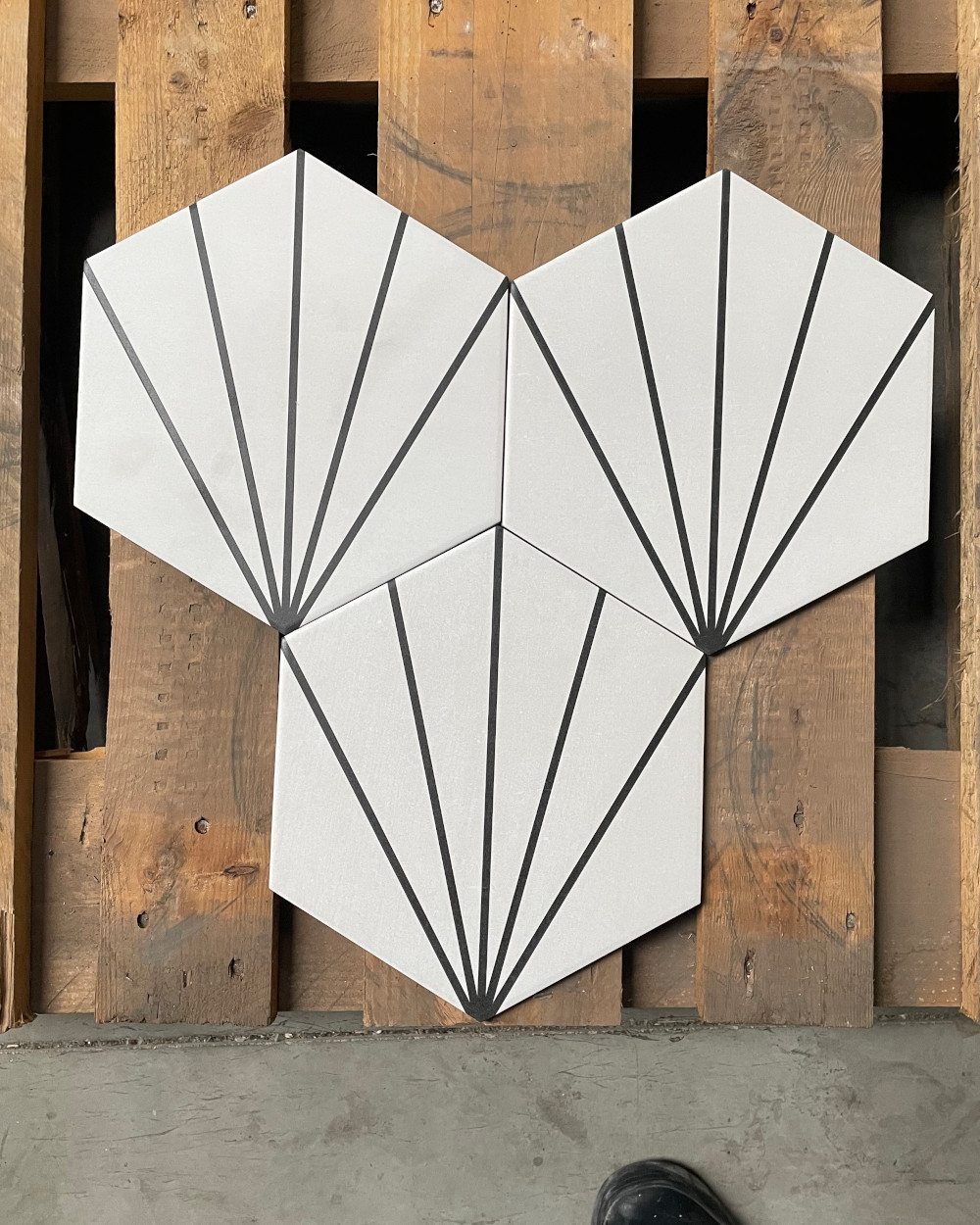 6,78 m² Restposten Macba Sunny Coconut 23 x 26 cm