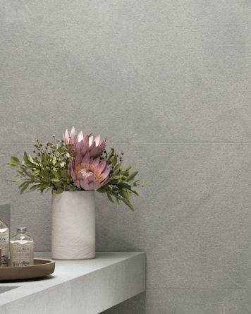 Nordic Grey: Stone-Look Tile 60x60 cm, Matt