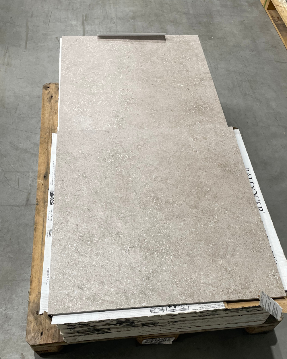 16,2 m² Restposten | Habitat Taupe 60x60 cm