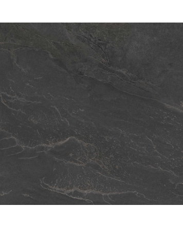 Slate-effect tiles 60x60 Dark | Ardesia Black
