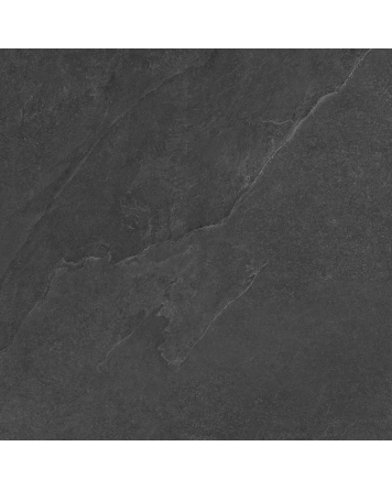 Slate-effect tiles 60x60 Dark | Ardesia Black