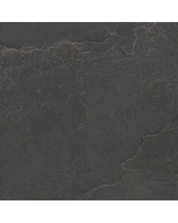 Slate-effect tiles 60x60 Dark | Ardesia Black