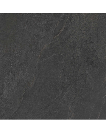Slate-effect tiles 60x60 Dark | Ardesia Black