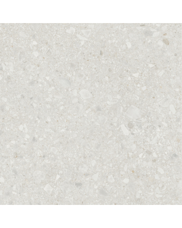 Tiles Terrazzo Optics White 120x120 cm