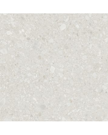 Tiles Terrazzo Optics White 120x120 cm