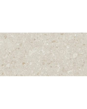 Terrazzo Tile in Beige, Matt and Rectified