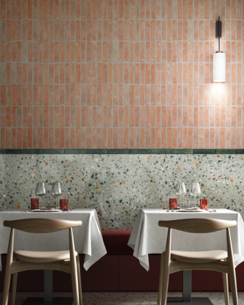 Brick-effect tile Natural 5x20 cm |Bricks Natural