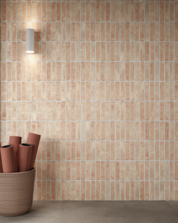 Brick-look tile Sand 5x20 cm | Bricks Sand