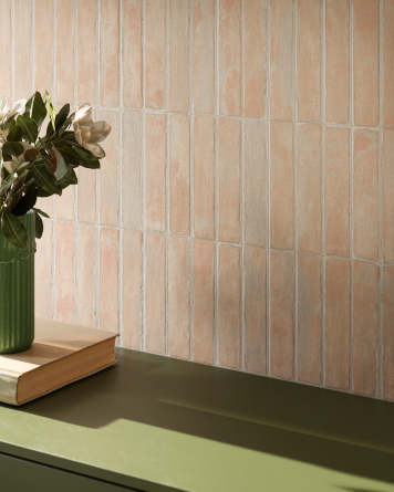 Brick-look tile Sand 5x20 cm | Bricks Sand