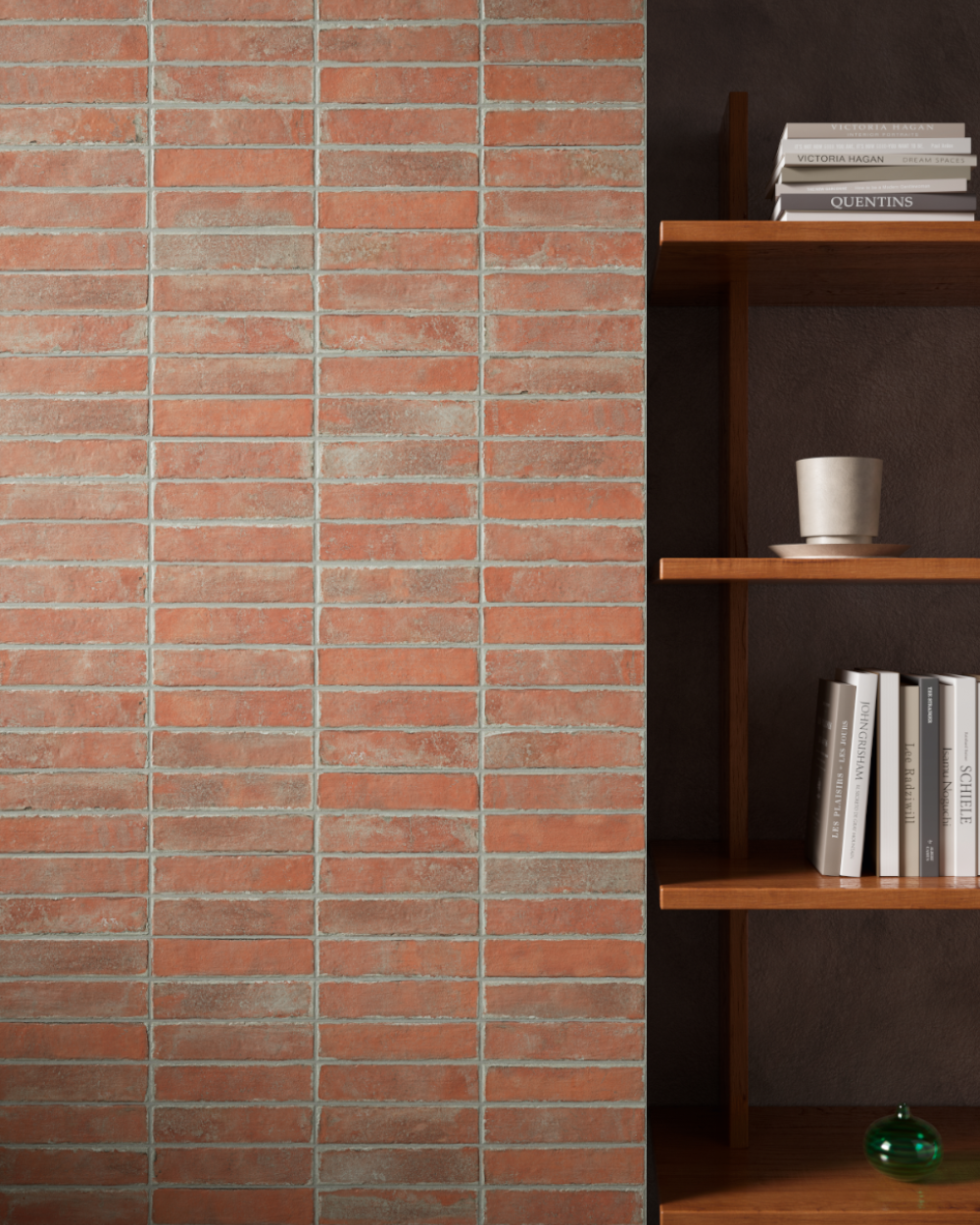Fliese in Ziegelsteinoptik Cotto 5x20 cm |Bricks Cotto
