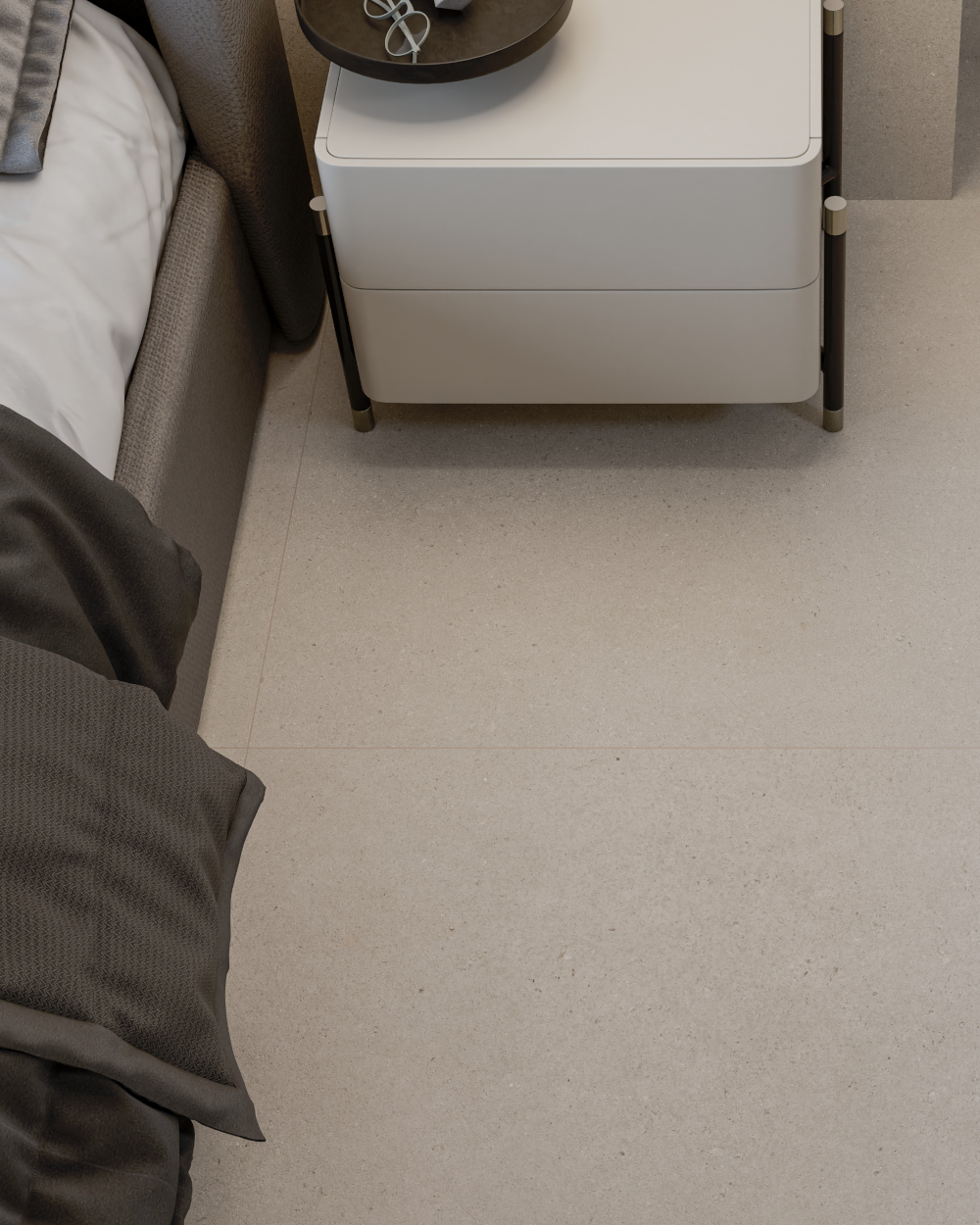 XXL tiles 120x280 cm Matt stone look | Eren Mink
