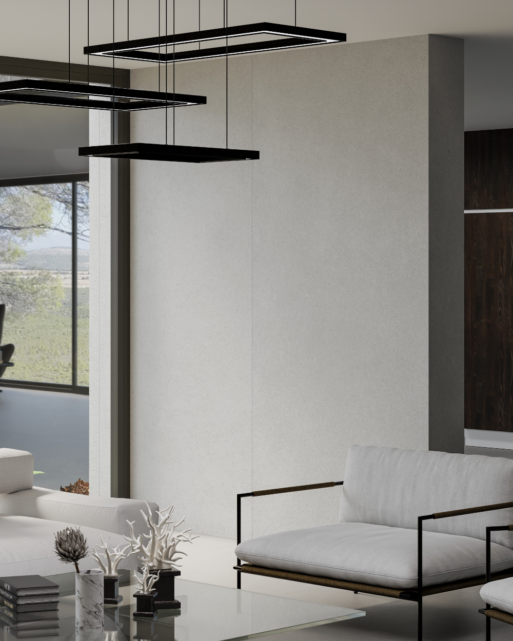 XXL tiles 120x280 cm Matt stone look | Eren Pearl