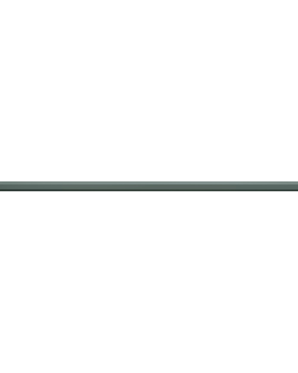 Bordüre Grün Moldura Verde Mate 2x60 cm