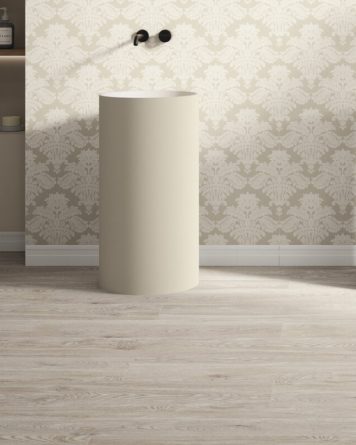 White Zocalo Bianco Mate 10x60 cm