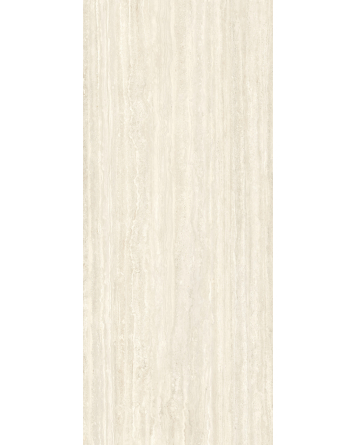 XXL tiles 120x280 cm Matt travertine look | Timeless Cream